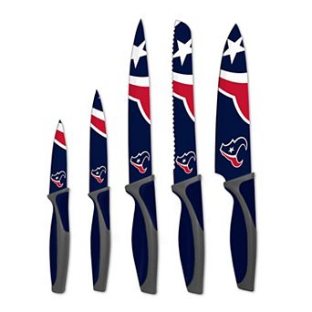 Houston Texans 5 pc Cutlery Knife Set