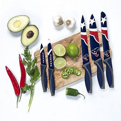 Houston Texans 5-Piece Cutlery Knife Set