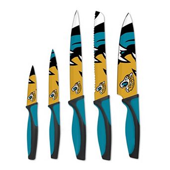 Jacksonville Jaguars 5 pc Cutlery Knife Set