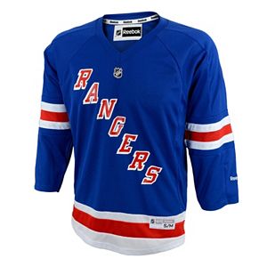 Baby Reebok New York Rangers Replica Jersey