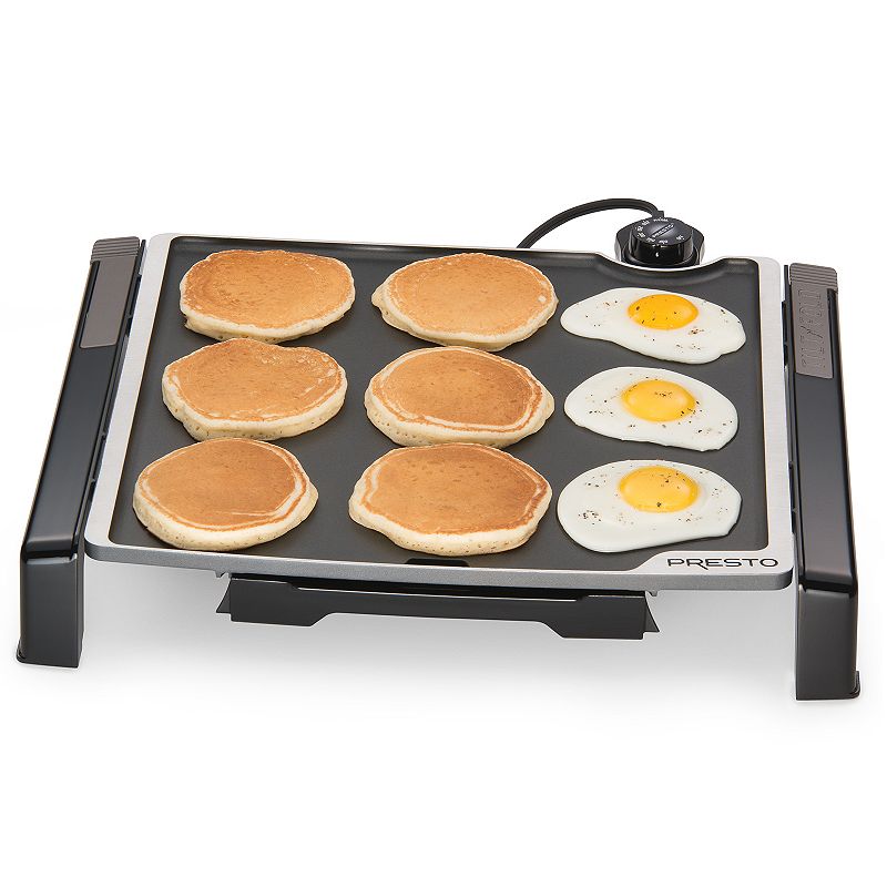 Presto 15-in. Tilt-N-Fold Electric Griddle, Black