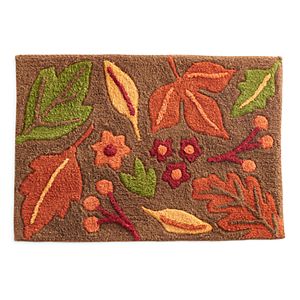 Celebrate Together Leaves Bath Rug