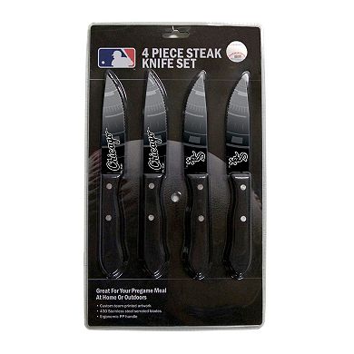 Chicago White Sox 4-Piece Steak Knife Set