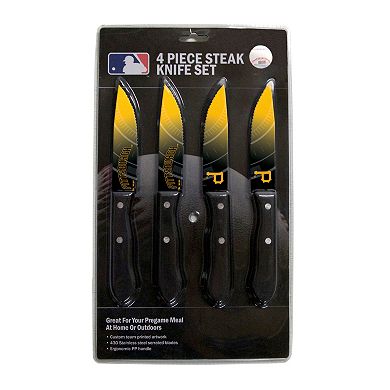 Pittsburgh Pirates 4-Piece Steak Knife Set