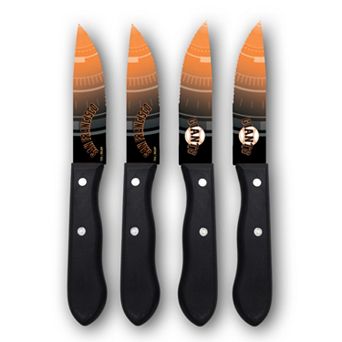 San Francisco Giants 4 pc Steak Knife Set