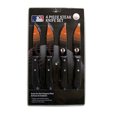 San Francisco Giants 4-Piece Steak Knife Set