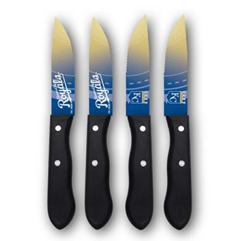 Kansas City Royals 4 pc Steak Knife Set