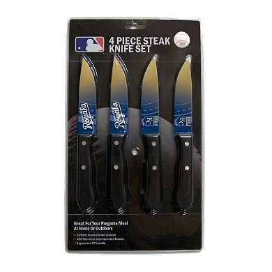 Kansas City Royals 4-Piece Steak Knife Set