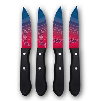 Los Angeles Angels of Anaheim 4 pc Steak Knife Set