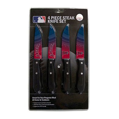 Los Angeles Angels of Anaheim 4-Piece Steak Knife Set