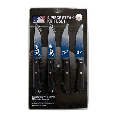 Los Angeles Dodgers 4-Piece Steak Knife Set