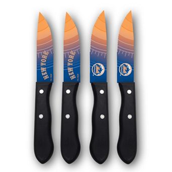 New York Mets 4 pc Steak Knife Set