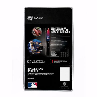 St. Louis Cardinals 4-Piece Steak Knife Set
