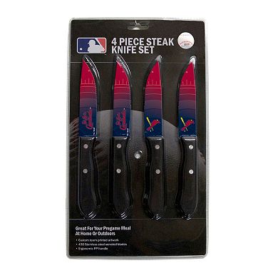 St. Louis Cardinals 4-Piece Steak Knife Set