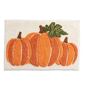 Celebrate Together Pumpkin Bath Rug