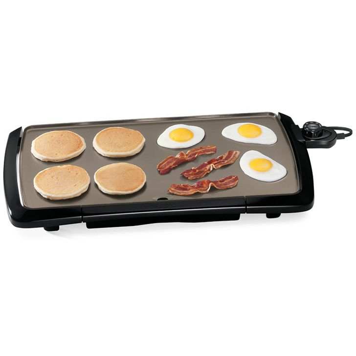 Presto Cool Touch Electric Ceramic Griddle