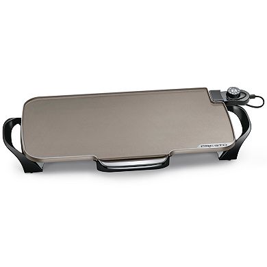 Presto 22-in. Electric Ceramic Griddle with Removable Handles