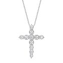 Diamond Cross Necklaces