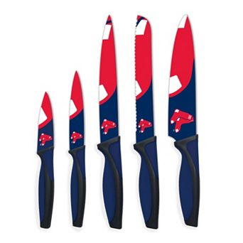 Boston Red Sox 5 pc Cutlery Knife Set