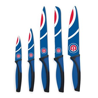 Chicago Cubs 5 pc Cutlery Knife Set