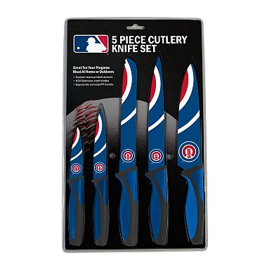 Chicago Cubs 5-Piece Cutlery Knife Set
