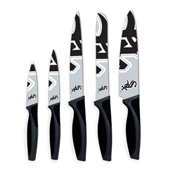 Chicago White Sox 5 pc Cutlery Knife Set