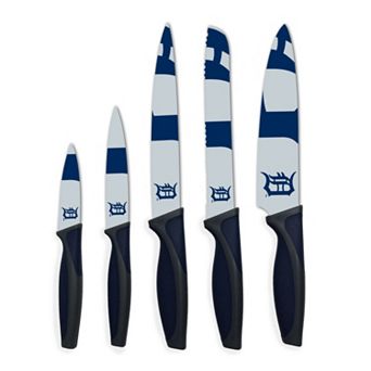 Detroit Tigers 5 pc Cutlery Knife Set