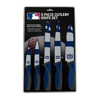 Detroit Tigers 5-Piece Cutlery Knife Set