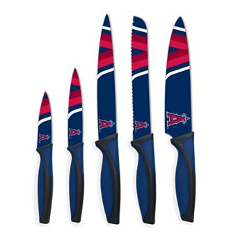 Los Angeles Angels of Anaheim 5 pc Cutlery Knife Set