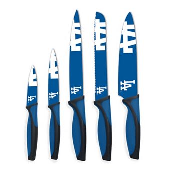 Los Angeles Dodgers 5 pc Cutlery Knife Set