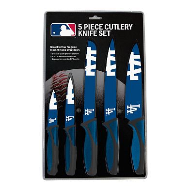 Los Angeles Dodgers 5-Piece Cutlery Knife Set