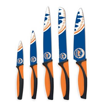 New York Mets 5 pc Cutlery Knife Set