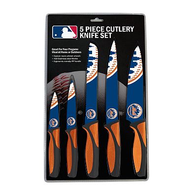 New York Mets 5-Piece Cutlery Knife Set