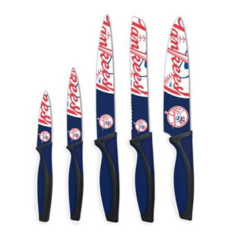 New York Yankees 5 pc Cutlery Knife Set
