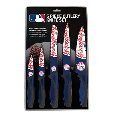 New York Yankees 5-Piece Cutlery Knife Set