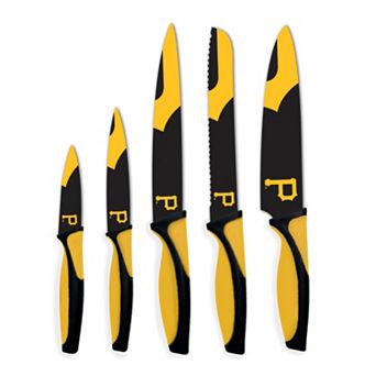Pittsburgh Pirates 5 pc Cutlery Knife Set