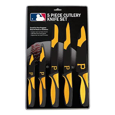 Pittsburgh Pirates 5-Piece Cutlery Knife Set