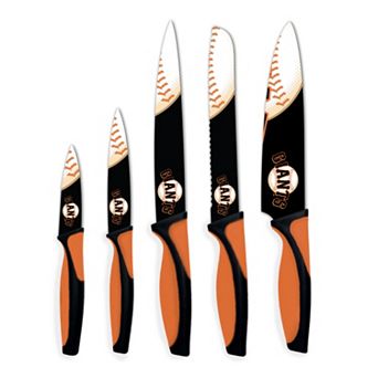 San Francisco Giants 5 pc Cutlery Knife Set
