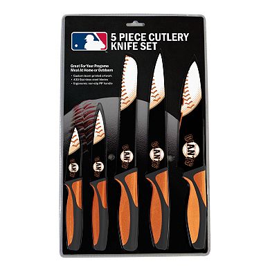 San Francisco Giants 5-Piece Cutlery Knife Set