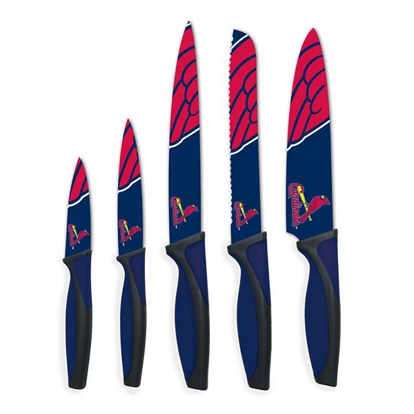 St. Louis Cardinals 5Piece Cutlery Knife Set