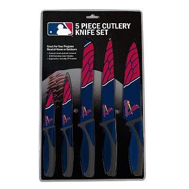St. Louis Cardinals 5-Piece Cutlery Knife Set