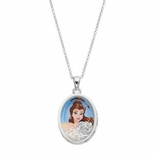 Disney’s Beauty and the Beast Kids’ Belle Floating Charm Pendant