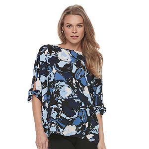 Women's Dana Buchman Boatneck Dolman Top