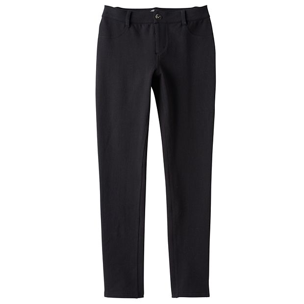 Black Pants Jeggings Uniqlo