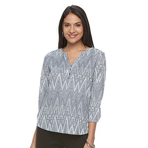 Women's Dana Buchman Jacquard Blouse