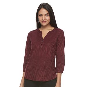 Women's Dana Buchman Jacquard Blouse