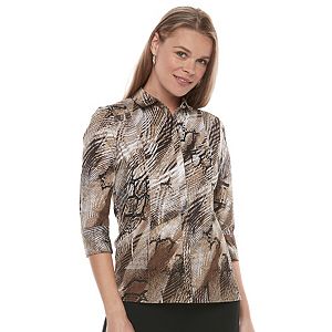 Women's Dana Buchman Cotton Blend Shirt