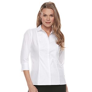 Women's Dana Buchman Cotton Blend Shirt