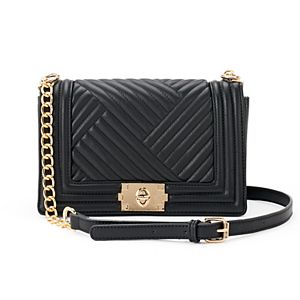 Deluxity Victoria Quilted Crossbody