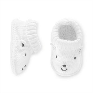 Baby Carter's Lamb Knit Bootie Socks